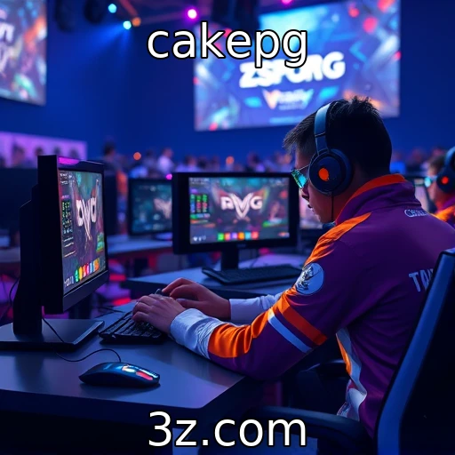 Adaptação de jogos para o formato de eSports - cakepg