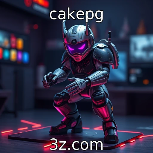 Tendências inovadoras na tecnologia de jogos : cakepg