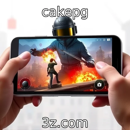 Crescimento do mercado de jogos em dispositivos móveis - cakepg