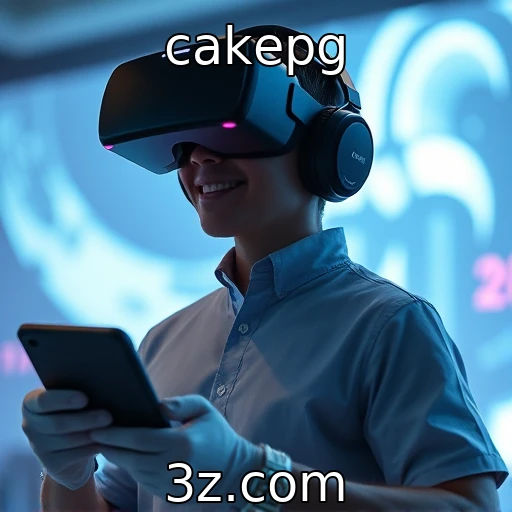 Perspectivas da realidade virtual na experiência de jogos - cakepg